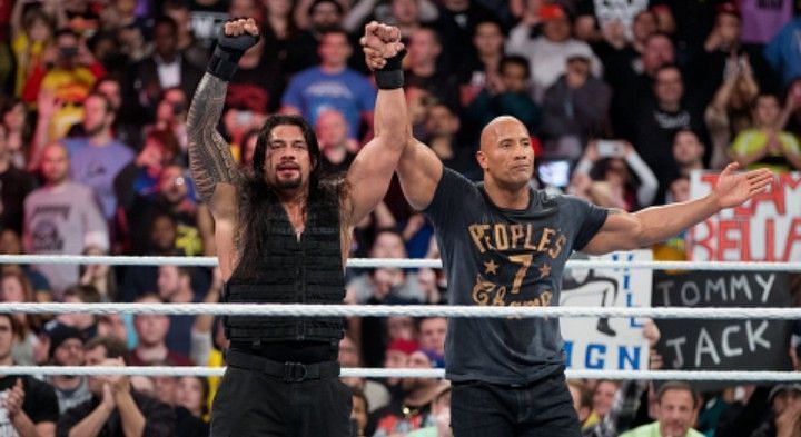 Roman Reigns in 2015.